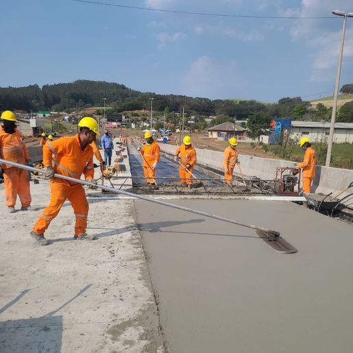 BR 163: obras na rodovia seguem sendo intensificadas pela empresa