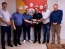 Prefeito de São Miguel do Oeste busca fortalecer parcerias com Aurora Coop e Cooperalfa