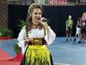 Tainá Dill é a rainha da 42ª Oktoberfest