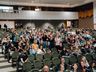 Debate Universitário da JCI e Unoesc reúne mais de 200 pessoas; ouça
