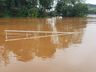 Cheia do Rio Uruguai suspende travessia da balsa em Mondaí