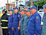 Cerimônia em SMO forma novos bombeiros comunitários e homenageia parceiros