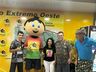 Peperito marca presença no estande da Peperi na Faismo 2024