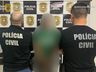 Suspeito de abusar da enteada é preso ao tentar fugir para a Argentina