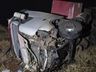 Cinco mortos em acidente entre carro e caminhão na PR-180