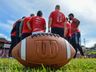 No detalhe, São Miguel Indians é superado por Cascavel Olympians; fotos