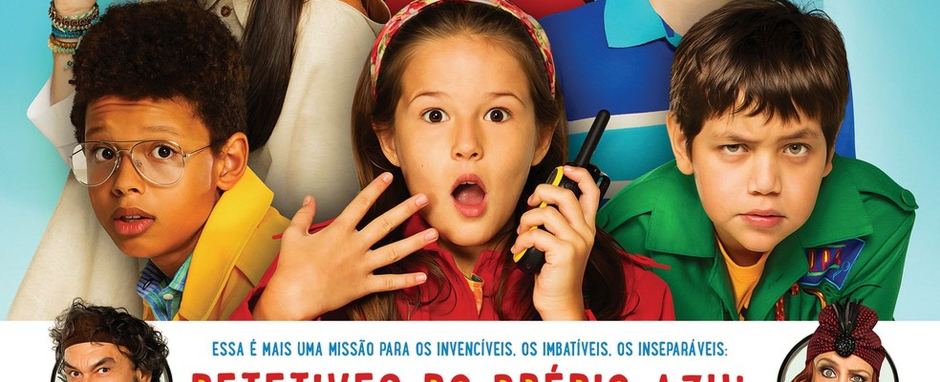 Detetives do Prédio Azul - 2D | 20/07/17