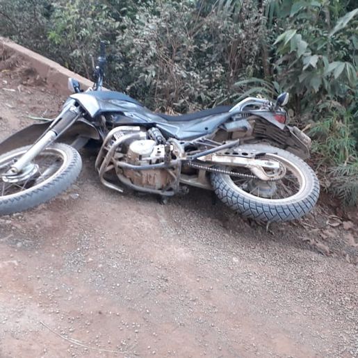 Colisão no interior deixa homem morto 