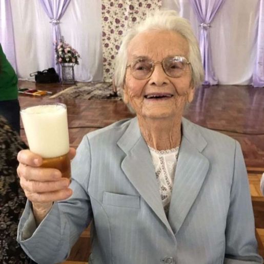 Pioneira de São José do Cedro completa 103 anos de vida