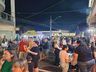 Acionamento das luzes de natal na rua Independência reúne grande público