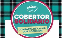 Campanha recebe donativos de cobertores para famílias em vulnerabilidade social