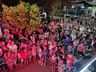 VÍDEO: Papai Noel é recebido com grande festa na praça central de São José do Cedro