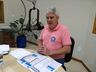 Candidato a prefeito de São José do Cedro responde pergunta de entidades em entrevista