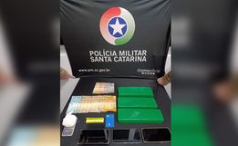 Homem é preso por tráfico de drogas e manter animais silvestres em cativeiro em SMO