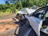Grave acidente na SC-163 deixa dois feridos em Itapiranga
