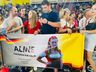 Daiane, Juliana e Jéssica são as novas soberanas da Oktoberfest