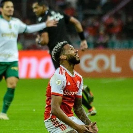 Inter não segura vantagem e cede empate no fim contra o Palmeiras