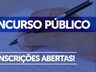 Bandeirante abre concurso público com vagas em várias áreas 
