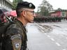 Exército entrega boinas pretas aos novos soldados em São Miguel do Oeste