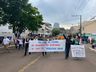 Linha do tempo sobre agricultura e indústria foi trabalhado no desfile cívico