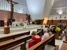 Celebração de Ano Novo na Igreja São Miguel Arcanjo reúne mais de mil fiéis