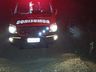 Motorista fica ferido em saída de pista no interior de Iraceminha