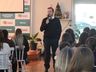 Professores receberam informações de segurança nas escolas em Parada Pedagógica 