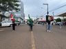 Linha do tempo sobre agricultura e indústria foi trabalhado no desfile cívico