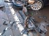 Colisão frontal entre veículos deixa um morto na SC-480 em São Lourenço do Oeste