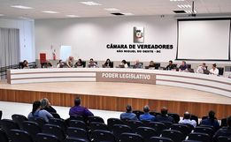 Câmara de SMO aprova parceria com a Unoesc para oferecer serviços de saúde