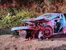 Acidente entre carro e caminhão deixa homem ferido na BR-282