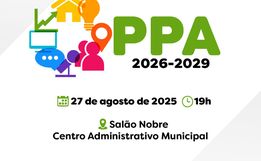 São Miguel discute PPA 2026–2029 em audiência pública nesta quarta