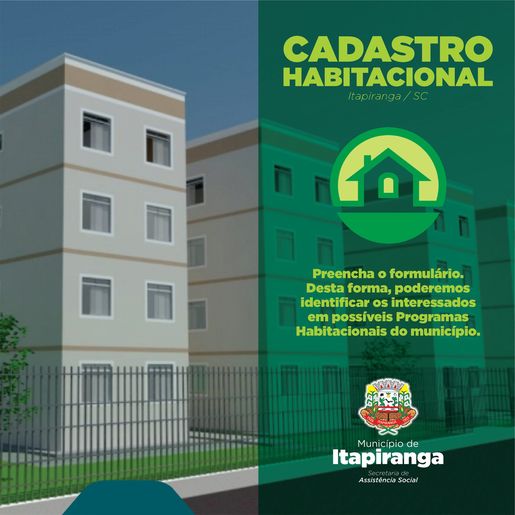Itapiranga registra 200 inscrições para habitação em apenas dois dias