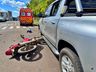 SMO: Acidente em cruzamento deixa mulher ferida 