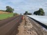 Saiba como está o andamento das obras na BR-163 em Guarujá do Sul; assista