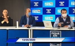 VÍDEO: Governador Carlos Moisés fala sobre os respiradores