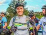 50 ciclistas de várias cidades participam de pedal até o Salto do Yucumã