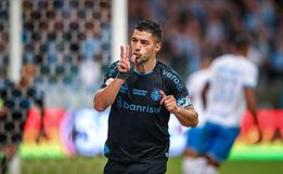 Com gol de Suaréz, Grêmio vence o Bahia e se consolida no G-4