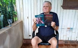 Escritor prepara lançamento de dois livros sobre fatos marcantes de Itapiranga