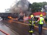 Duas pessoas morrem carbonizadas em colisão na BR-282 entre SMO e Maravilha
