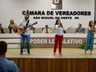 Câmara homenageia mulheres e renova Galeria Lilás para o ano de 2023