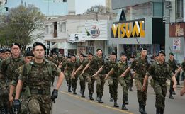 Desfile do 7 de Setembro reúne mais de 500 agentes de segurança em São Miguel