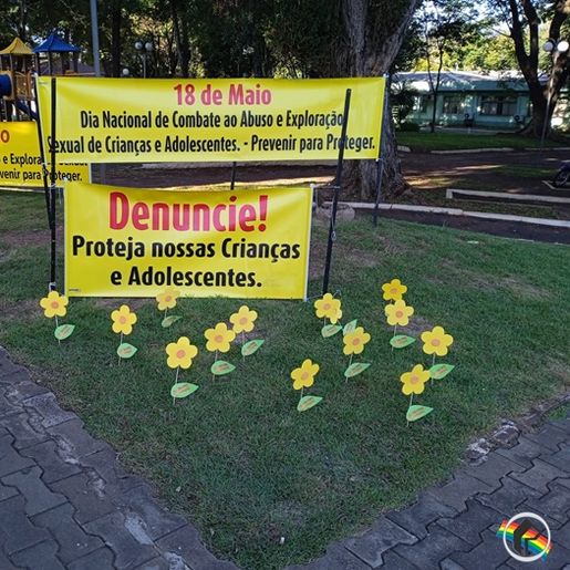 Itapiranga realiza campanha sobre combate ao abuso e exploração sexual 