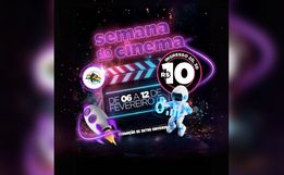 Cine Peperi confirma participação na Semana do Cinema com ingressos a R$ 10