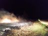 Bombeiros de Cunha Porã combatem incêndio em área de vegetação