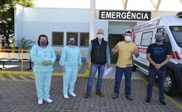 Primeiro paciente confirmado com a Covid-19 tem alta no Hospital Regional de São Miguel do Oeste