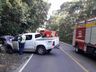 Homem morre em grave acidente na SC-160 em Pinhalzinho 