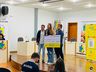 Ganhadores do Concurso de Oratória de Itapiranga recebem Bolsa de Estudos