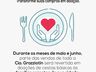 Lojas Pormenos e Grazziotin fazem doação de 150 cestas de alimentos