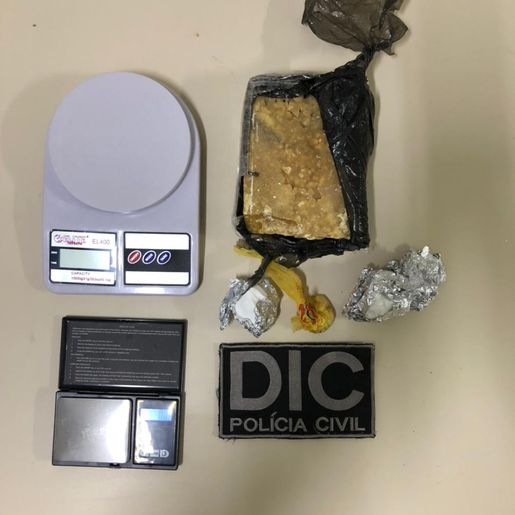 Autor de roubo à residência em Bandeirante é preso por tráfico drogas no Paraná